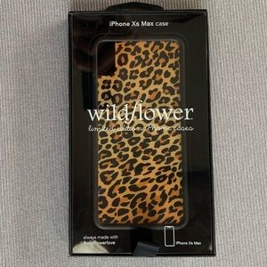 Wildflower Leopard Case